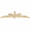 Ekena Millwork Alberta Rough Sawn Timber Gable Bracket, Douglas Fir, 96"W x 28"H x 4"D x 6"F, 7/12 Pitch GBW096X28X0406ALB00RDF - alternate 5